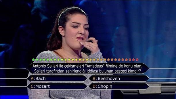Kim Milyoner Olmak İster'de dikkat çeken sorular