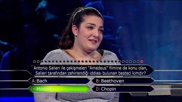 Kim Milyoner Olmak İster'de dikkat çeken sorular