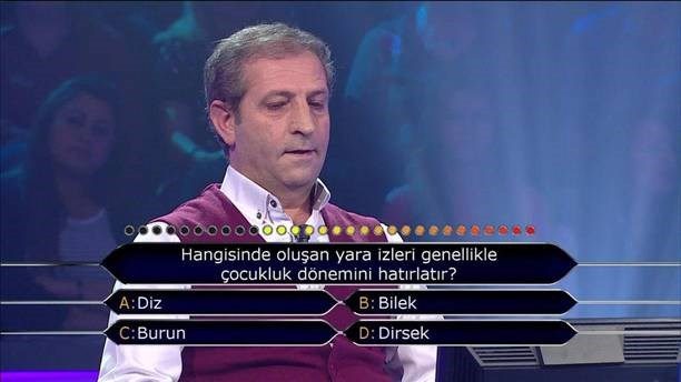 Kim Milyoner Olmak İster'de dikkat çeken sorular