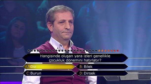 Kim Milyoner Olmak İster'de dikkat çeken sorular