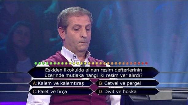Kim Milyoner Olmak İster'de dikkat çeken sorular
