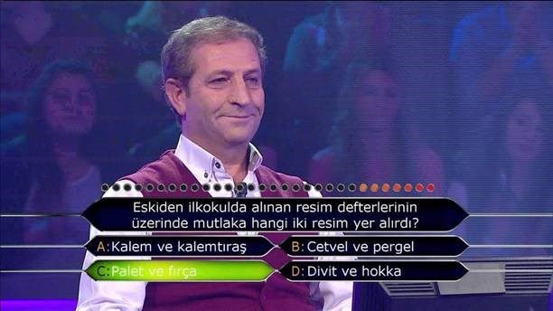 Kim Milyoner Olmak İster'de dikkat çeken sorular