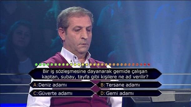 Kim Milyoner Olmak İster'de dikkat çeken sorular