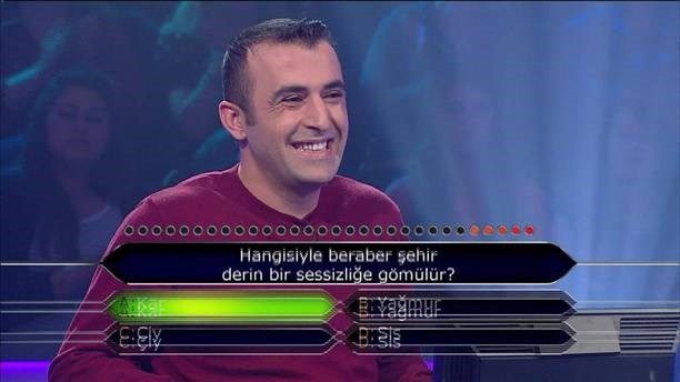 Kim Milyoner Olmak İster'de dikkat çeken sorular