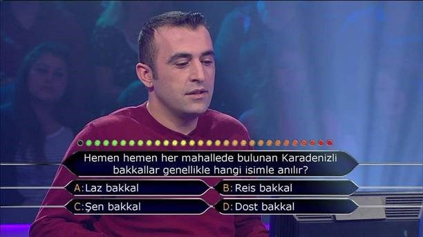 Kim Milyoner Olmak İster'de dikkat çeken sorular