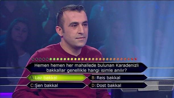 Kim Milyoner Olmak İster'de dikkat çeken sorular
