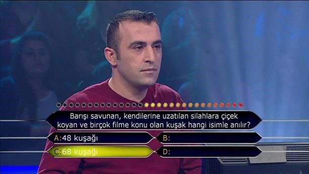Kim Milyoner Olmak İster'de dikkat çeken sorular