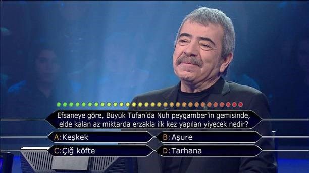 Kim Milyoner Olmak İster'de dikkat çeken sorular