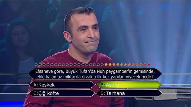 Kim Milyoner Olmak İster'de dikkat çeken sorular