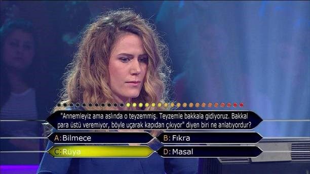 Kim Milyoner Olmak İster'de dikkat çeken sorular