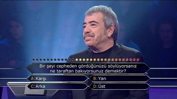 Kim Milyoner Olmak İster'de dikkat çeken sorular
