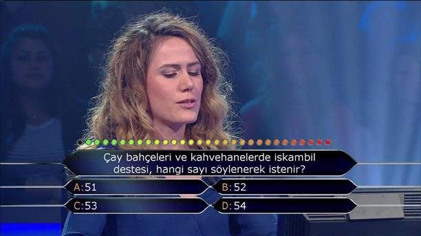 Kim Milyoner Olmak İster'de dikkat çeken sorular