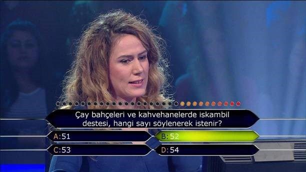 Kim Milyoner Olmak İster'de dikkat çeken sorular