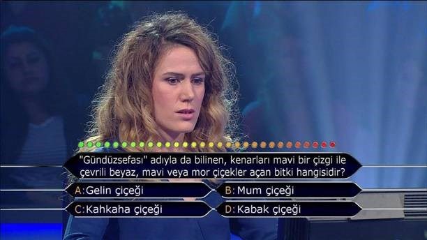Kim Milyoner Olmak İster'de dikkat çeken sorular