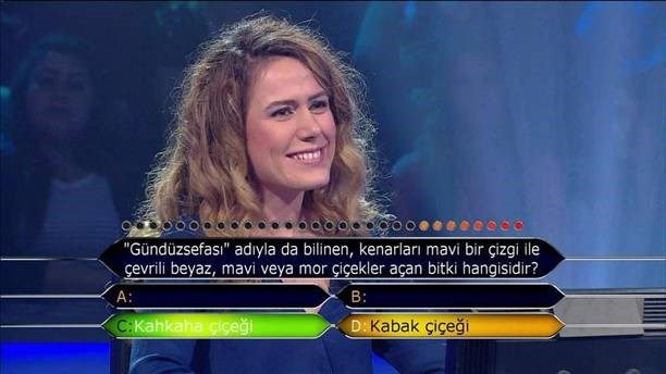 Kim Milyoner Olmak İster'de dikkat çeken sorular