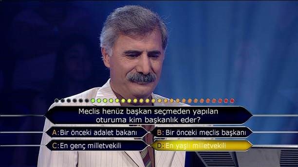 Kim Milyoner Olmak İster'de dikkat çeken sorular