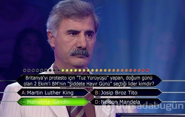 Kim Milyoner Olmak İster'de dikkat çeken sorular