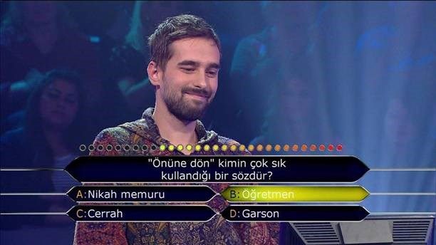 Kim Milyoner Olmak İster'de dikkat çeken sorular