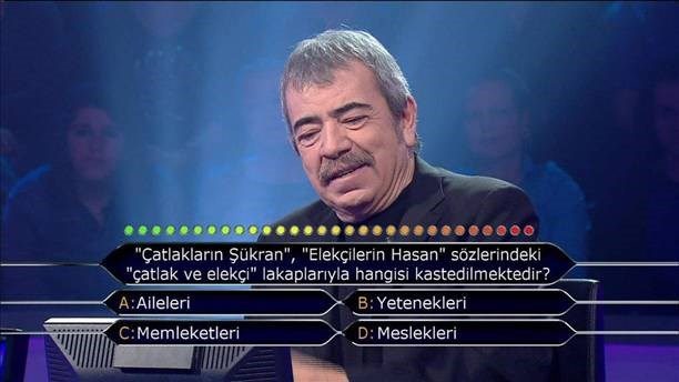 Kim Milyoner Olmak İster'de dikkat çeken sorular