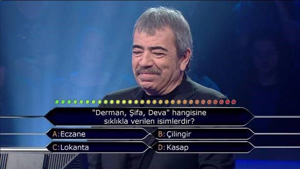 Kim Milyoner Olmak İster'de dikkat çeken sorular