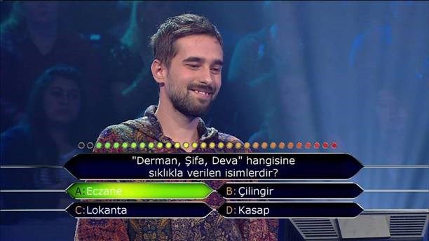 Kim Milyoner Olmak İster'de dikkat çeken sorular