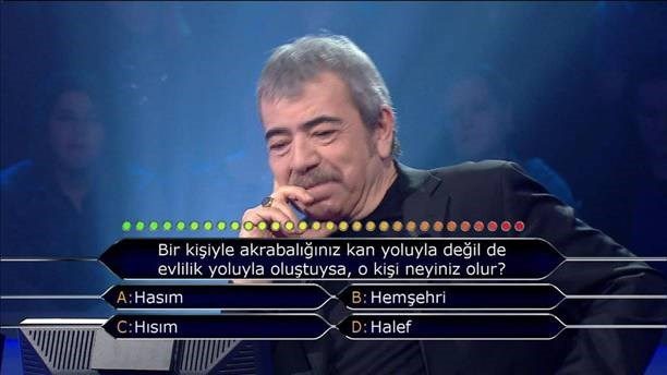 Kim Milyoner Olmak İster'de dikkat çeken sorular
