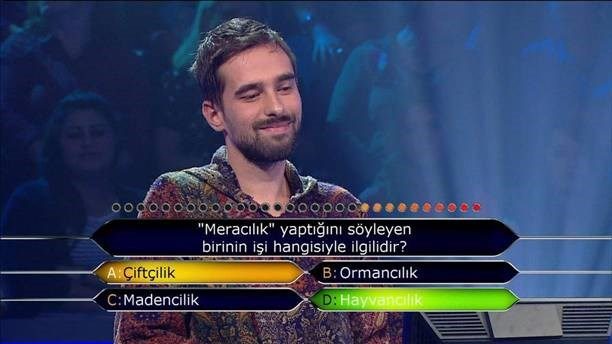 Kim Milyoner Olmak İster'de dikkat çeken sorular