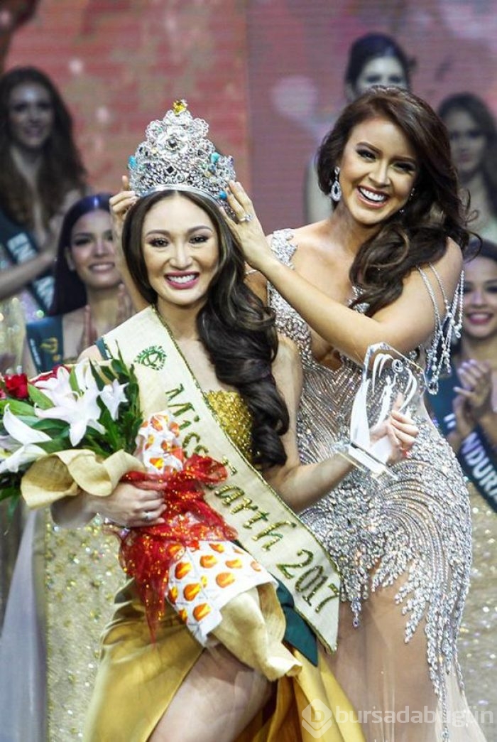 2017 Miss Earth Güzellik Yarışması'nın birincisi