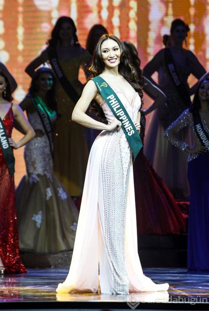2017 Miss Earth Güzellik Yarışması'nın birincisi