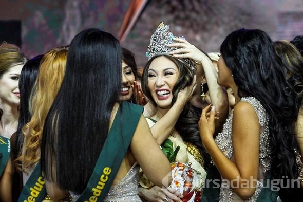 2017 Miss Earth Güzellik Yarışması'nın birincisi