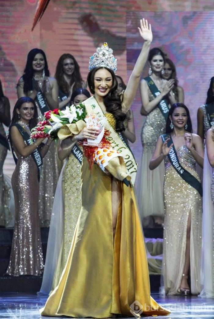 2017 Miss Earth Güzellik Yarışması'nın birincisi