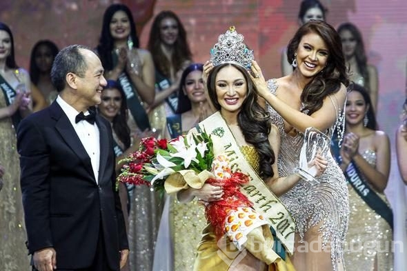 2017 Miss Earth Güzellik Yarışması'nın birincisi
