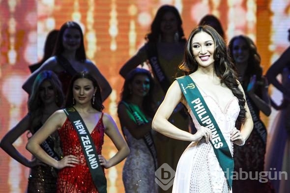 2017 Miss Earth Güzellik Yarışması'nın birincisi
