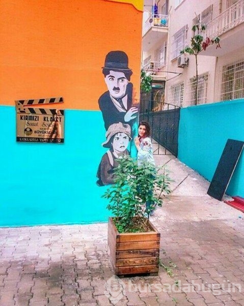 Binalar grafiti ile güzelleşiyor