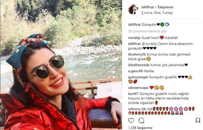 Ünlülerin instagram paylaşımları (06.11.2017)