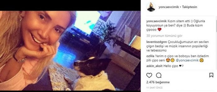 Ünlülerin instagram paylaşımları (06.11.2017)