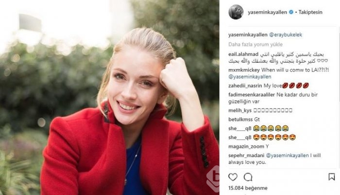 Ünlülerin instagram paylaşımları (06.11.2017)