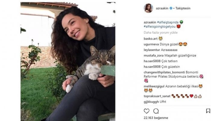 Ünlülerin instagram paylaşımları (06.11.2017)