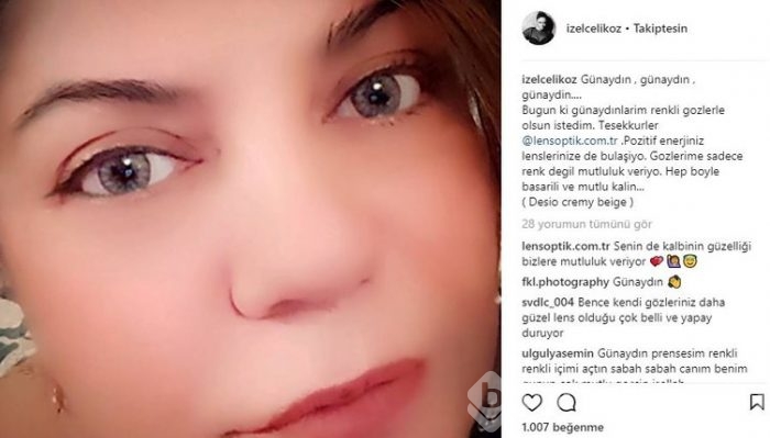 Ünlülerin instagram paylaşımları (06.11.2017)