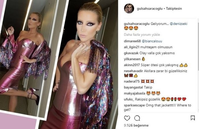 Ünlülerin instagram paylaşımları (06.11.2017)