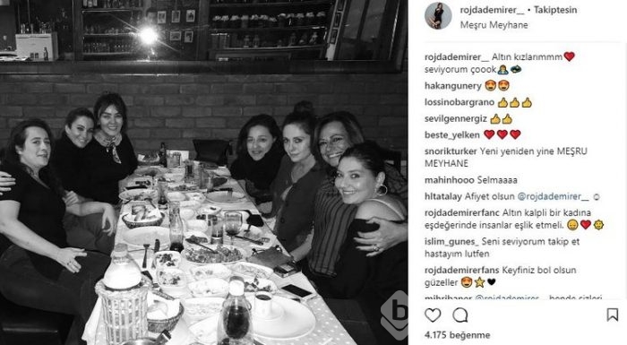 Ünlülerin instagram paylaşımları (06.11.2017)