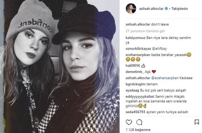 Ünlülerin instagram paylaşımları (06.11.2017)