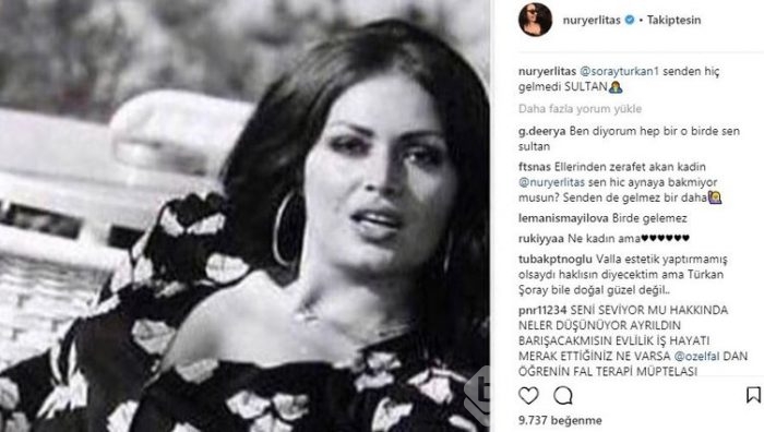 Ünlülerin instagram paylaşımları (06.11.2017)