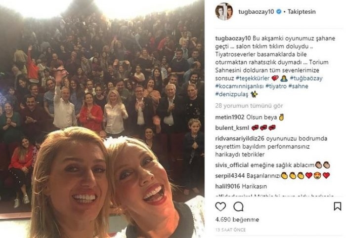 Ünlülerin instagram paylaşımları (06.11.2017)