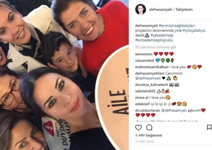 Ünlülerin instagram paylaşımları (06.11.2017)