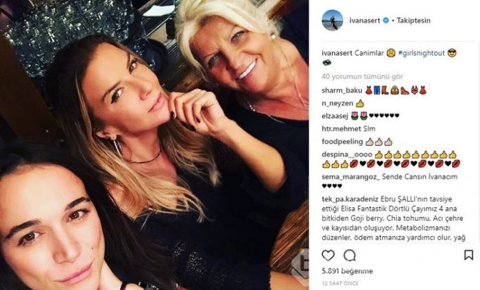 Ünlülerin instagram paylaşımları (06.11.2017)