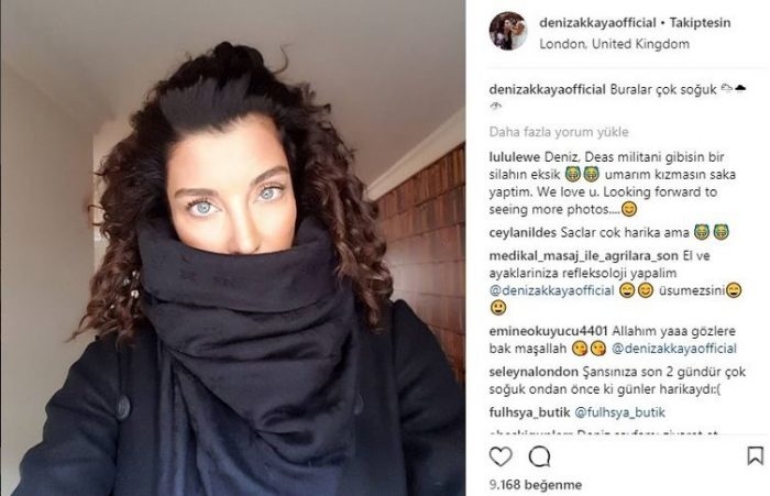 Ünlülerin instagram paylaşımları (06.11.2017)