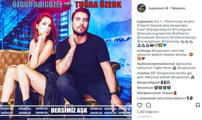 Ünlülerin instagram paylaşımları (06.11.2017)