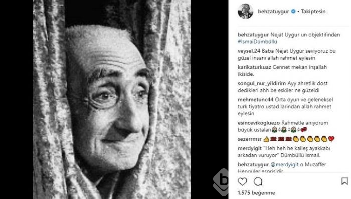 Ünlülerin instagram paylaşımları (06.11.2017)