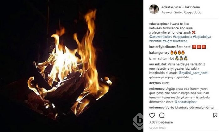 Ünlülerin instagram paylaşımları (06.11.2017)